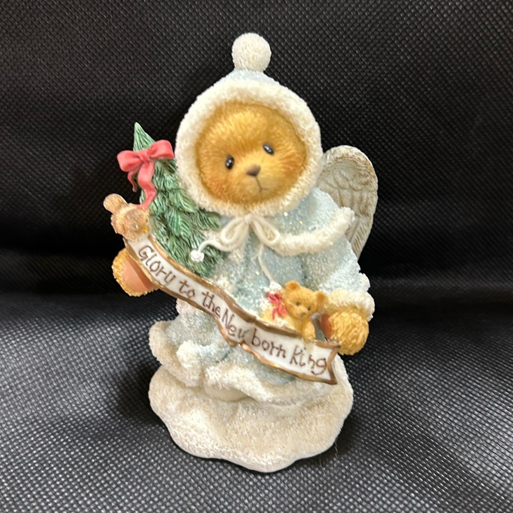 Cherished Teddies "Grace - Glory To The Newborn King". 1996